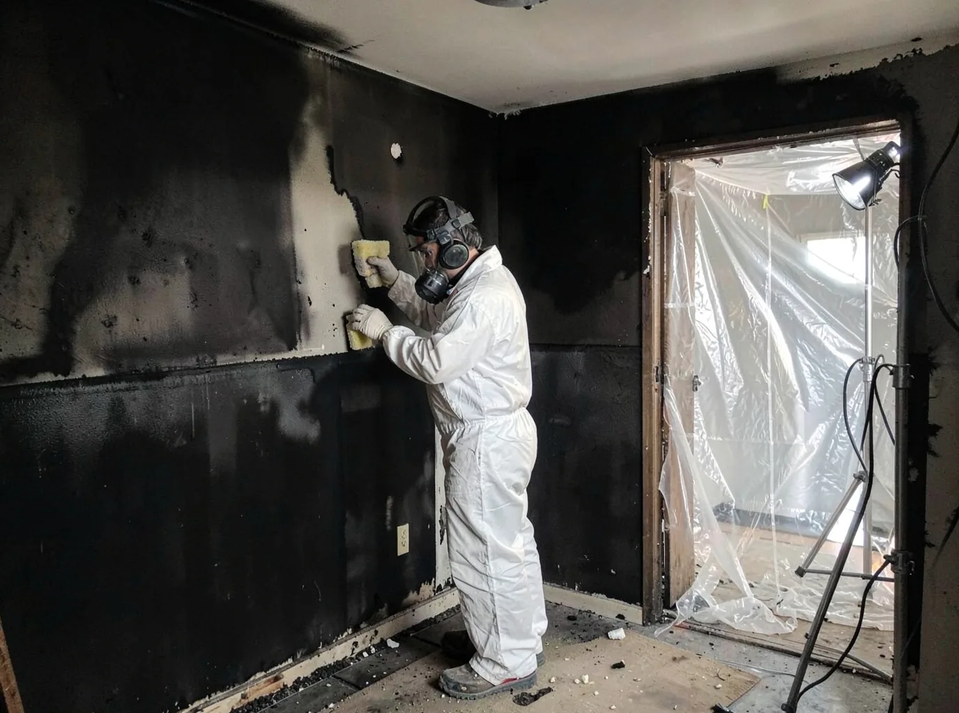 Fire Damage Restoration company in Adrian, WV