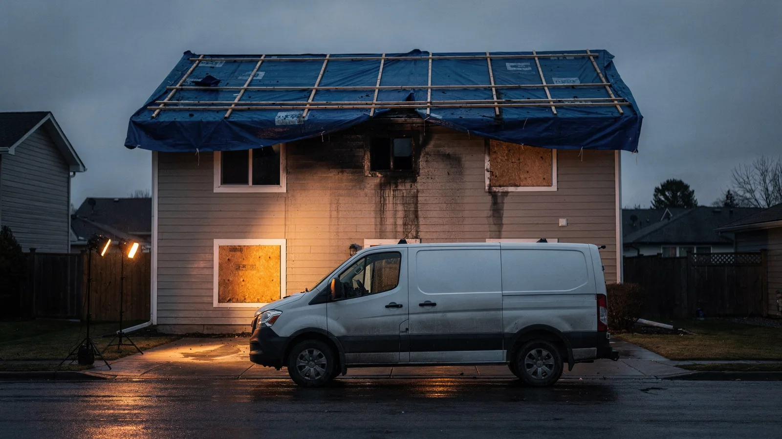 Fire Damage Restoration in Adrian, WV near me